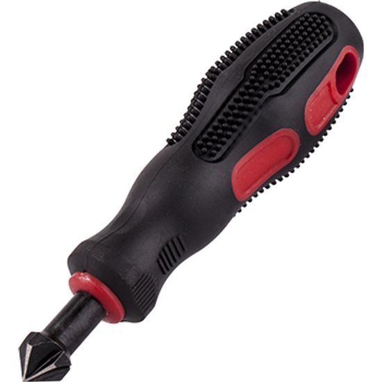 Countersink Hss 12mm 5/8' 90 Degree On Plastic Handle